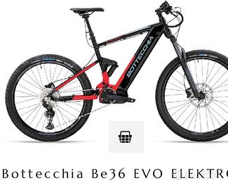 Ebike uomo biammortizzata Bottecchia