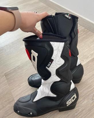 Stivali moto Sidi Lei taglia 40