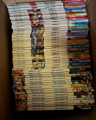 Kappa Magazine Star Comics 66-134 + ErotiKappa