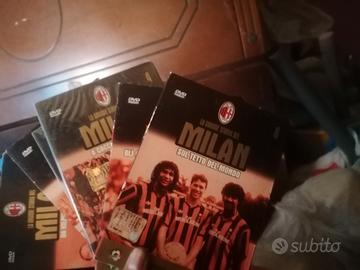 collezione la grande storia del Milan 