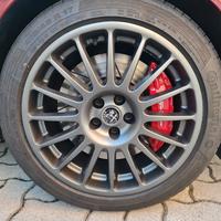 Nuovi Cerchi in lega da 17- Originali Alfa 147 GTA