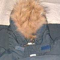 Giacca imbottita donna con cappuccio 