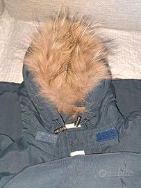 Giacca imbottita donna con cappuccio 