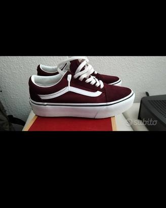 Vans platform 