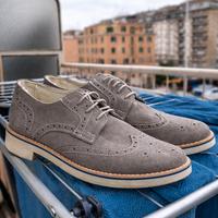 Scarpe eleganti in camoscio grigio  taille 41