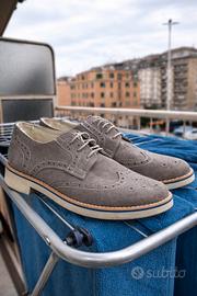 Scarpe eleganti in camoscio grigio  taille 41