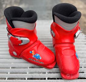 Scarponi sci junior Rossignol R18  tg. 18,5
