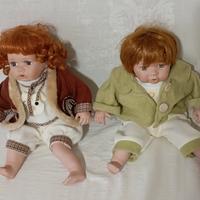 Bambolotti in porcellana 