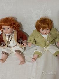 Bambolotti in porcellana 