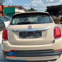 PORTELLONE BAULE FIAT 500 X 2017
