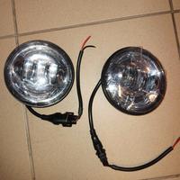 Coppia Faretti a Led per auto e moto