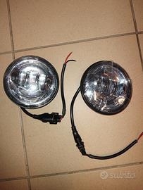 Coppia Faretti a Led per auto e moto