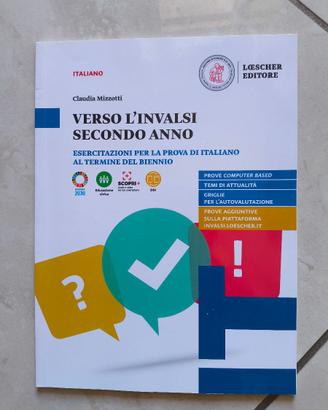 Verso l'invalsi secondo anno
