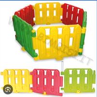 Recinzione giochi bambini