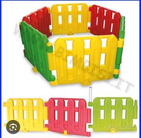 Recinzione giochi bambini