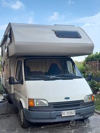 Rimor Brig 607 Mansardato, Ford Transit 2.5 Diesel