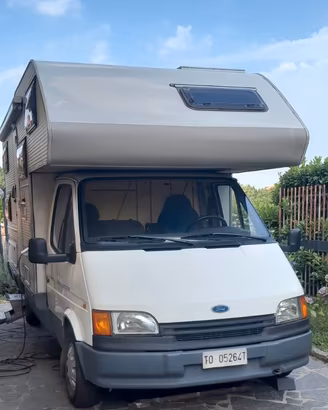 Rimor Brig 607 Mansardato, Ford Transit 2.5 Diesel