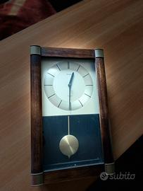 Orologio a pendolo Seiko vintage da parete