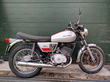 Moto Guzzi ts 250 2c bicilindrica