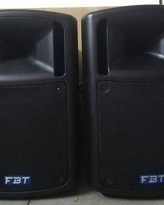 Coppia FBT Maxx 4A  (300 + 100W)