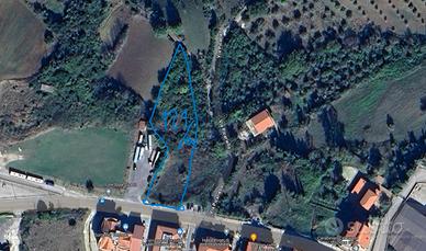 Appezzamento terreno