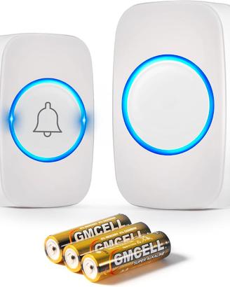 Campanello Senza Fili da Esterno Impermeabile IP44