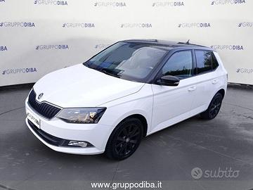 Skoda Fabia III 2015 Berlina Diesel 1.4 tdi T...