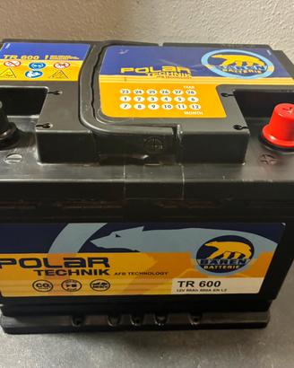 Batteria auto  60 Ah EFB.  (2025)