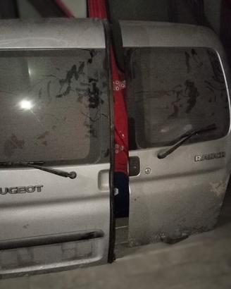 Porte posteriori Peugeot ranch
