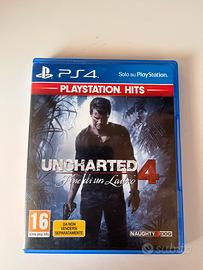 Uncharted 4 PS4