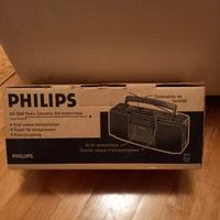 Philips radio e audiocassette AQ5040