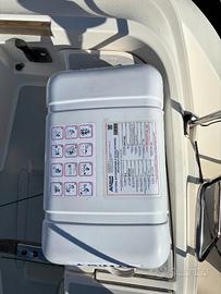 Zattera Arimar 6 posti rigida - da revisionare