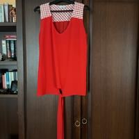 Camicetta  senza maniche