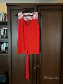 Camicetta  senza maniche