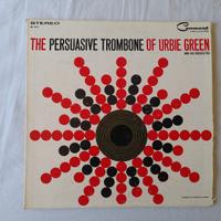 LP The Persuasive Trombone Of Urbie Green