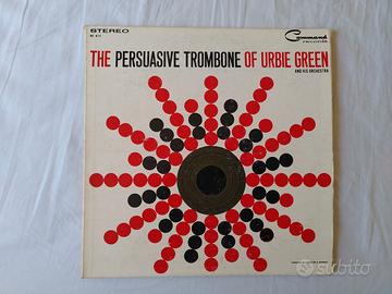 LP The Persuasive Trombone Of Urbie Green