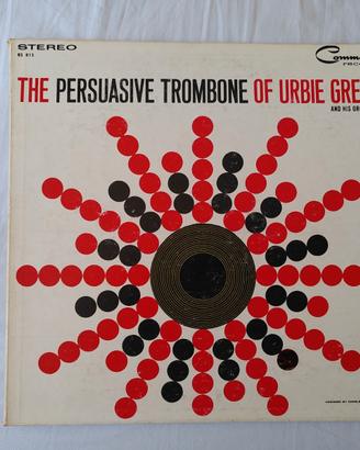 LP The Persuasive Trombone Of Urbie Green
