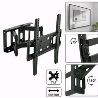 Staffa Porta TV da Muro 26 a  55 Pollici Support