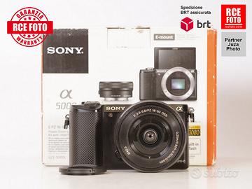 Sony A5000 + E PZ 16-50 F3.5-5.6 OSS