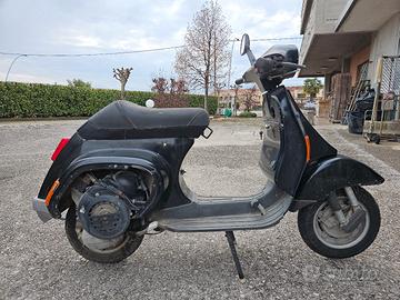 vespa 50  elestart
