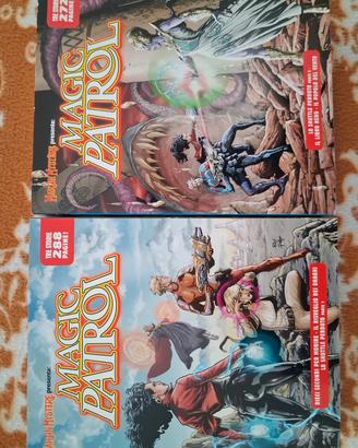 Fumetti Martin Mystere presenta Magic Patrol