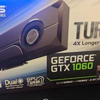 Asus GTX 1060 turbo 6gb 