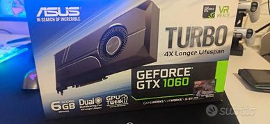 Asus GTX 1060 turbo 6gb 