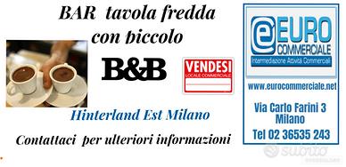 334/24 BAR Tavola Fredda con piccolo B&B