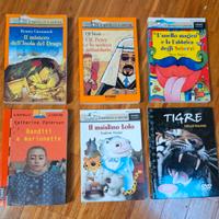 Libri per ragazzi + dvd