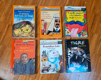 Libri per ragazzi + dvd