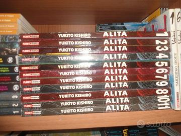 MANGA ALITA COLLECTION  serie completa