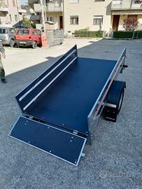 Rimorchio nuovo C220 CF kg 750