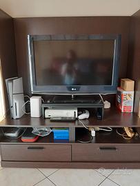 base TV parete attrezzata 