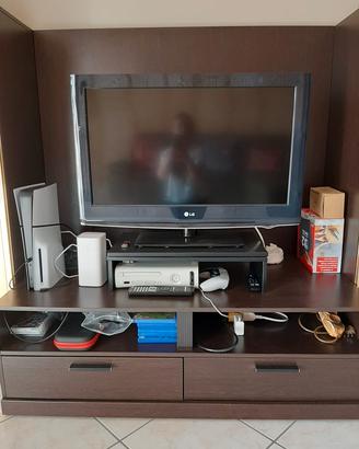 base TV parete attrezzata 